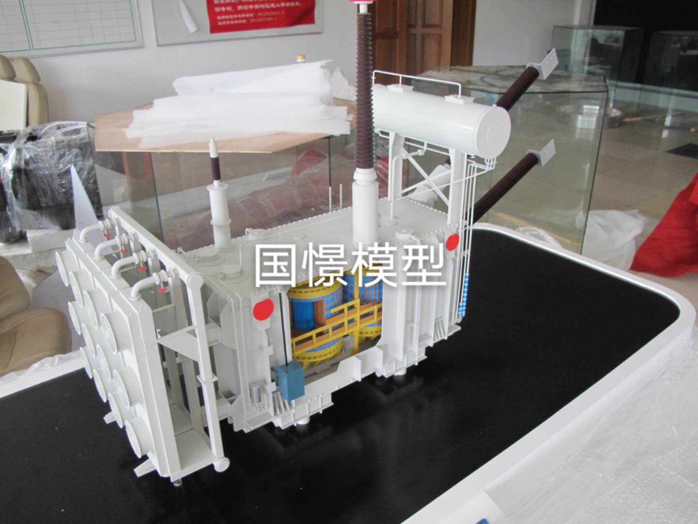 枣阳市机械模型