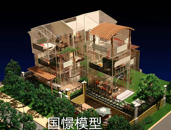 枣阳市建筑模型