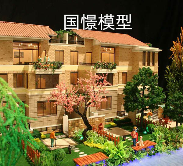 枣阳市建筑模型