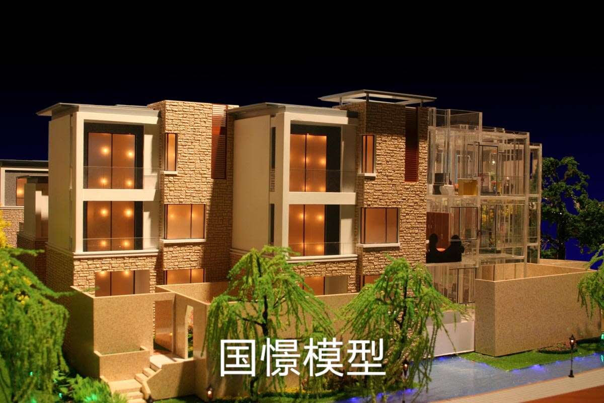 枣阳市建筑模型