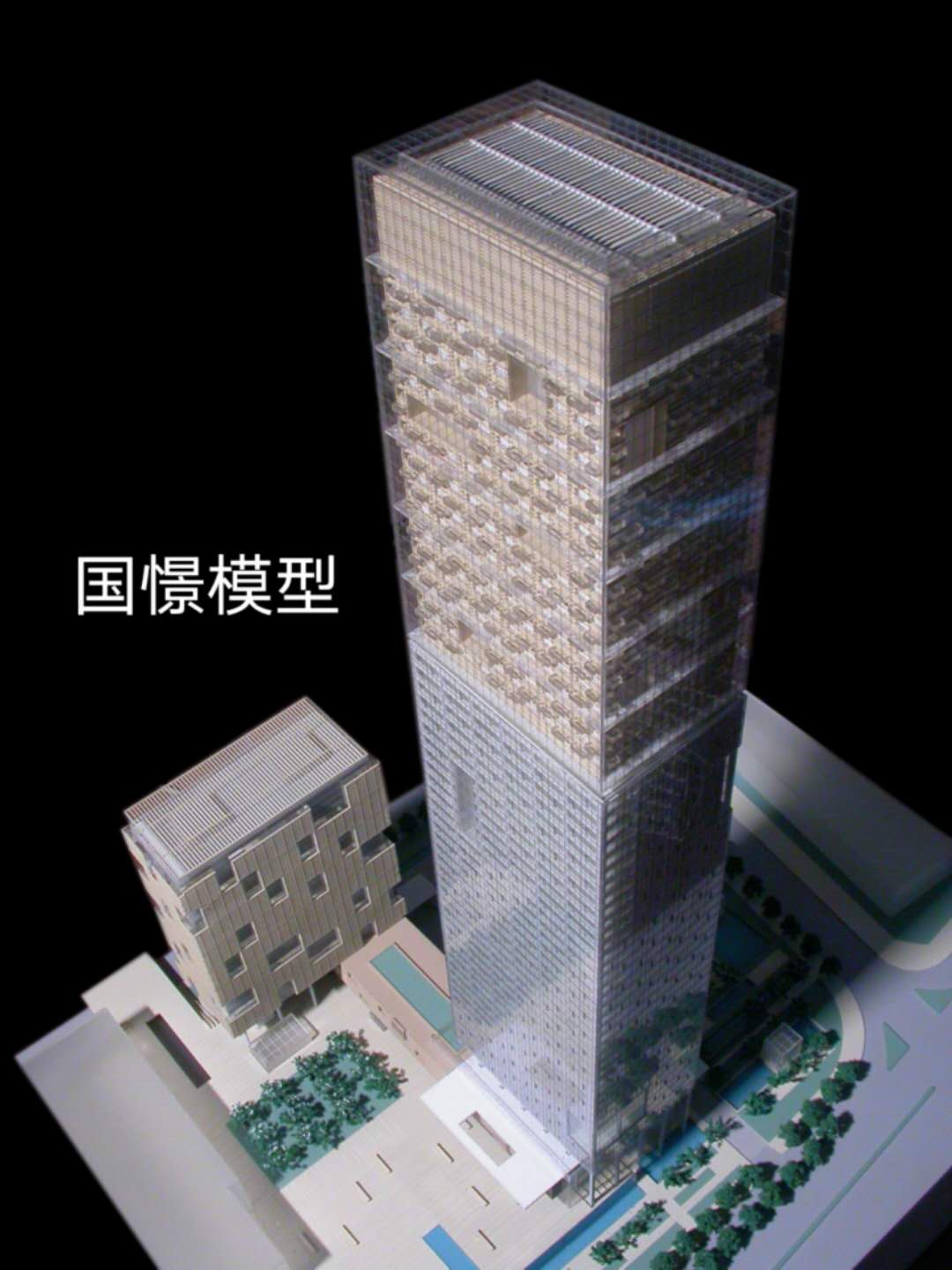 枣阳市建筑模型