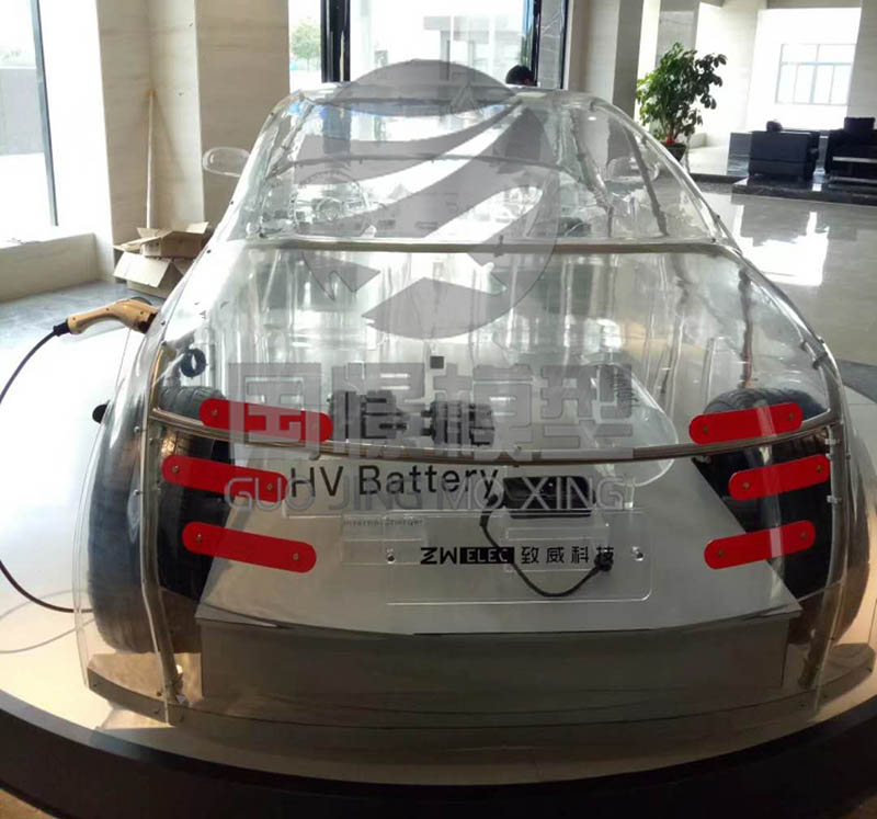 枣阳市透明车模型