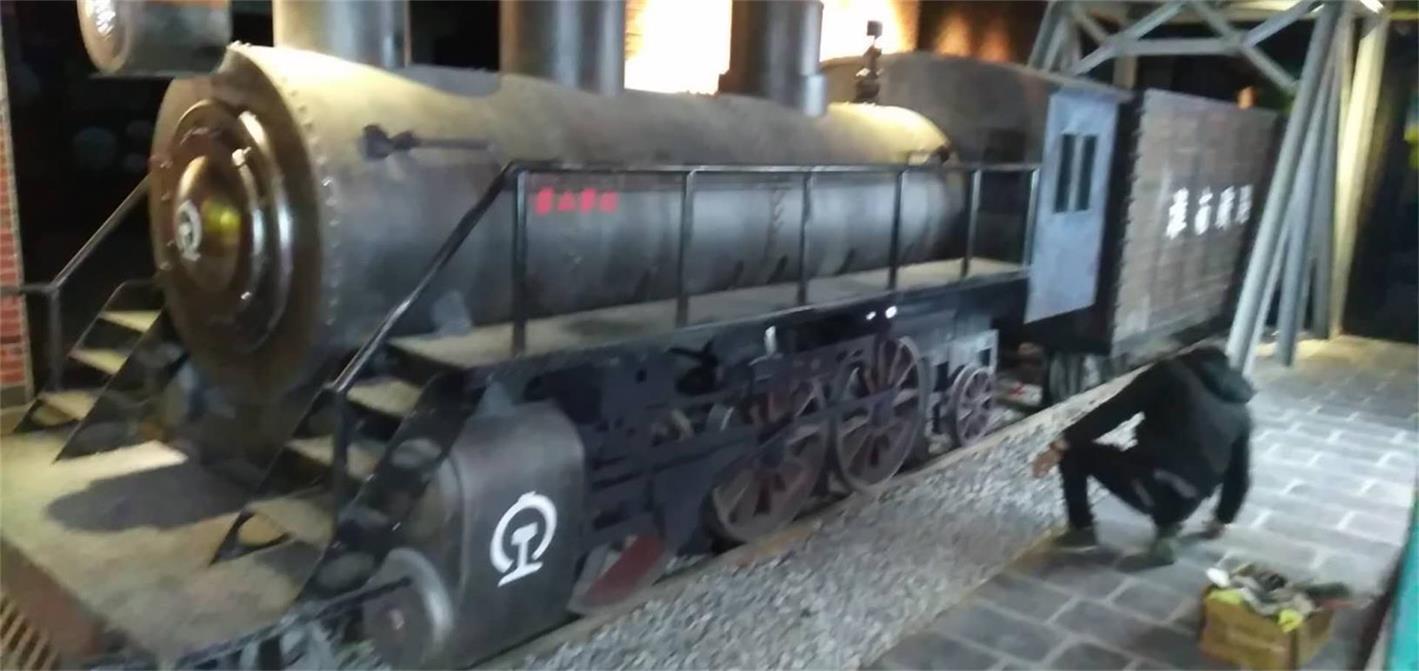 枣阳市蒸汽火车模型